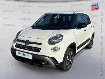 SPOTICAR Fiat 500l 1.3 Multijet 16v 95ch S&s Hey Google My21 Occasion - Monospace Diesel Gelato Blanc - Franois - 1203902283_1