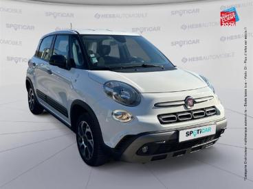 SPOTICAR Fiat 500l 1.3 Multijet 16v 95ch S&s Hey Google My21 Occasion - Monospace Diesel Gelato Blanc - Franois - 1203902283_3