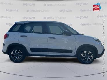 SPOTICAR Fiat 500l 1.3 Multijet 16v 95ch S&s Hey Google My21 Occasion - Monospace Diesel Gelato Blanc - Franois - 1203902283_4