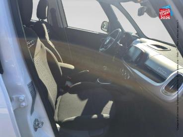 SPOTICAR Fiat 500l 1.3 Multijet 16v 95ch S&s Hey Google My21 Occasion - Monospace Diesel Gelato Blanc - Franois - 1203902283_5