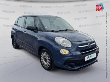 SPOTICAR Fiat 500l 1.4 95ch Urban S&s Occasion - Monospace Essence Bleu Denim - Illzach - 1203907123_3