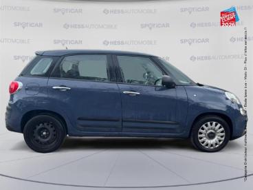 SPOTICAR Fiat 500l 1.4 95ch Urban S&s Occasion - Monospace Essence Bleu Denim - Illzach - 1203907123_4