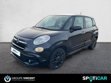 SPOTICAR Fiat 500l 1.4 95 Ch120ths/s Occasion - Monospace Essence Noir - Varennes Vauzelles - 1203921605_1