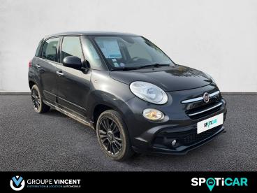 SPOTICAR Fiat 500l 1.4 95 Ch120ths/s Occasion - Monospace Essence Noir - Varennes Vauzelles - 1203921605_3