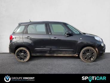 SPOTICAR Fiat 500l 1.4 95 Ch120ths/s Occasion - Monospace Essence Noir - Varennes Vauzelles - 1203921605_4