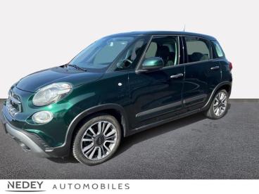 SPOTICAR Fiat 500l 1.6 Multijet 16v 120ch S&s Cross Occasion - Monospace Diesel Bleu - Belfort - 1203950134_1