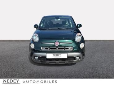 SPOTICAR Fiat 500l 1.6 Multijet 16v 120ch S&s Cross Occasion - Monospace Diesel Bleu - Belfort - 1203950134_2
