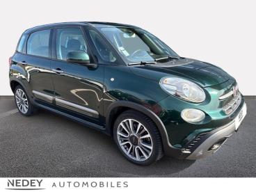 SPOTICAR Fiat 500l 1.6 Multijet 16v 120ch S&s Cross Occasion - Monospace Diesel Bleu - Belfort - 1203950134_3