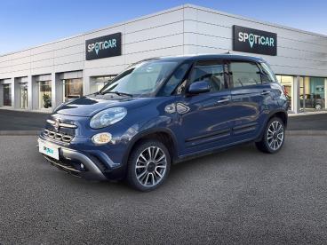 SPOTICAR Fiat 500l 1.3 Multijet 95ch S/s City Cros Dualogic Occasion - Monospace Diesel Bleu - Chateaubriant - 1203950605_1