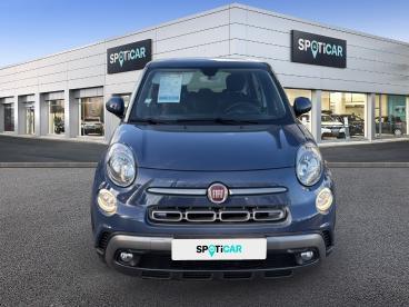 SPOTICAR Fiat 500l 1.3 Multijet 95ch S/s City Cros Dualogic Occasion - Monospace Diesel Bleu - Chateaubriant - 1203950605_2