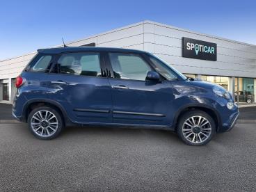 SPOTICAR Fiat 500l 1.3 Multijet 95ch S/s City Cros Dualogic Occasion - Monospace Diesel Bleu - Chateaubriant - 1203950605_4