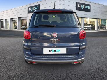 SPOTICAR Fiat 500l 1.3 Multijet 95ch S/s City Cros Dualogic Occasion - Monospace Diesel Bleu - Chateaubriant - 1203950605_5