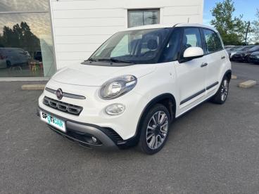 SPOTICAR Fiat 500l 1.3 Multijet 16v 95ch S&s Lounge Occasion - Monospace Diesel Gelato Blanc - Redon - 1203966341_1