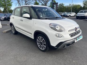 SPOTICAR Fiat 500l 1.3 Multijet 16v 95ch S&s Lounge Occasion - Monospace Diesel Gelato Blanc - Redon - 1203966341_2