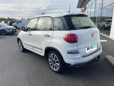 SPOTICAR Fiat 500l 1.3 Multijet 16v 95ch S&s Lounge Occasion - Monospace Diesel Gelato Blanc - Redon - 1203966341_3