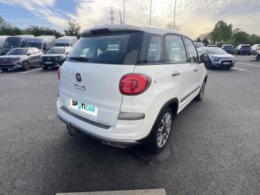 SPOTICAR Fiat 500l 1.3 Multijet 16v 95ch S&s Lounge Occasion - Monospace Diesel Gelato Blanc - Redon - 1203966341_4