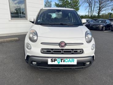 SPOTICAR Fiat 500l 1.3 Multijet 16v 95ch S&s Lounge Occasion - Monospace Diesel Gelato Blanc - Redon - 1203966341_5