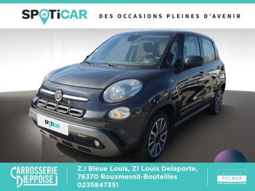SPOTICAR Fiat 500l 1.6 Multijet 16v 120ch S&s City Cross 115g Occasion - Monospace Diesel Moda Gris - Rouxmesnil-bouteilles - 1203970838_1
