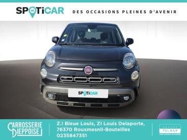 SPOTICAR Fiat 500l 1.6 Multijet 16v 120ch S&s City Cross 115g Occasion - Monospace Diesel Moda Gris - Rouxmesnil-bouteilles - 1203970838_2