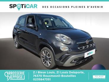 SPOTICAR Fiat 500l 1.6 Multijet 16v 120ch S&s City Cross 115g Occasion - Monospace Diesel Moda Gris - Rouxmesnil-bouteilles - 1203970838_3