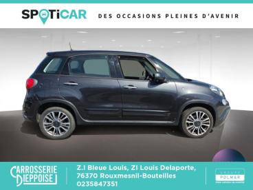 SPOTICAR Fiat 500l 1.6 Multijet 16v 120ch S&s City Cross 115g Occasion - Monospace Diesel Moda Gris - Rouxmesnil-bouteilles - 1203970838_4