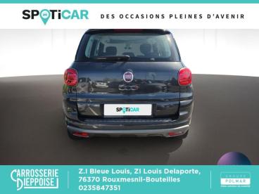 SPOTICAR Fiat 500l 1.6 Multijet 16v 120ch S&s City Cross 115g Occasion - Monospace Diesel Moda Gris - Rouxmesnil-bouteilles - 1203970838_5