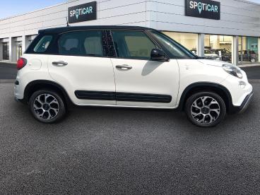 SPOTICAR Fiat 500l 1.3 Multijet 16v 95ch S&s Hey Google My21 Occasion - Monospace Diesel Gelato Blanc/toit Noir - Quimper - 1204011685_2
