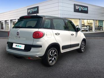 SPOTICAR Fiat 500l 1.3 Multijet 16v 95ch S&s Hey Google My21 Occasion - Monospace Diesel Gelato Blanc/toit Noir - Quimper - 1204011685_3