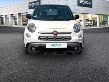 SPOTICAR Fiat 500l 1.3 Multijet 16v 95ch S&s Hey Google My21 Occasion - Monospace Diesel Gelato Blanc/toit Noir - Quimper - 1204011685_4
