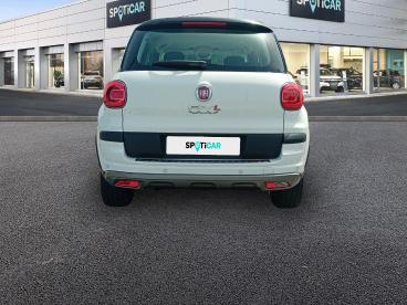 SPOTICAR Fiat 500l 1.3 Multijet 16v 95ch S&s Hey Google My21 Occasion - Monospace Diesel Gelato Blanc/toit Noir - Quimper - 1204011685_5