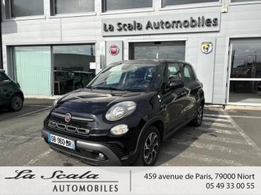 SPOTICAR Fiat 500l 1.3 Multijet 16v 95ch S&s Hey Google My21 Occasion - Monospace Diesel Noir - Niort - 1204027782_1