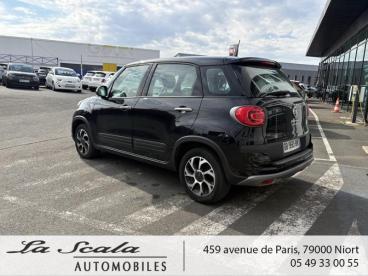 SPOTICAR Fiat 500l 1.3 Multijet 16v 95ch S&s Hey Google My21 Occasion - Monospace Diesel Noir - Niort - 1204027782_3