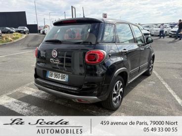 SPOTICAR Fiat 500l 1.3 Multijet 16v 95ch S&s Hey Google My21 Occasion - Monospace Diesel Noir - Niort - 1204027782_4
