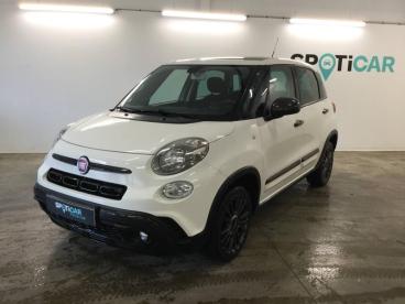 SPOTICAR Fiat 500l 1.4 95ch Ligue 1 Conforama Occasion - Monospace Essence Blanc - Mende - 1204037546_1