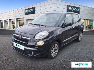 SPOTICAR Fiat 500l 1.6 Multijet 16v 120ch S&s Lounge Occasion - Monospace Diesel Noir Cinéma - Mouilleron Le Captif - 1204044659_1