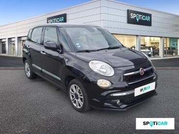 SPOTICAR Fiat 500l 1.6 Multijet 16v 120ch S&s Lounge Occasion - Monospace Diesel Noir Cinéma - Mouilleron Le Captif - 1204044659_3