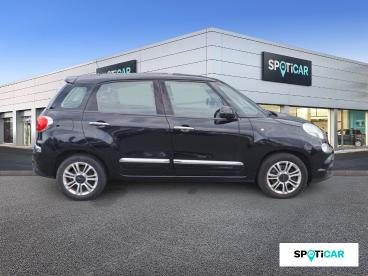SPOTICAR Fiat 500l 1.6 Multijet 16v 120ch S&s Lounge Occasion - Monospace Diesel Noir Cinéma - Mouilleron Le Captif - 1204044659_4