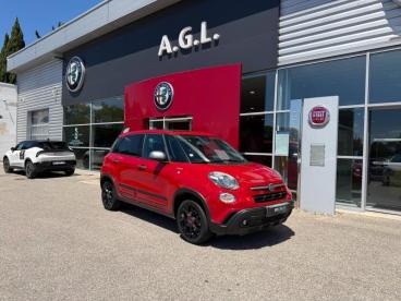 SPOTICAR Fiat 500l 1.3 Multijet 16v 95ch S&s Sport Occasion - Monospace Diesel Passione Rouge / Toit Noir Mat - Salon De Provence Cedex - 1204044764_1