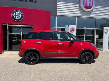 SPOTICAR Fiat 500l 1.3 Multijet 16v 95ch S&s Sport Occasion - Monospace Diesel Passione Rouge / Toit Noir Mat - Salon De Provence Cedex - 1204044764_2