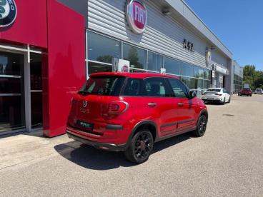 SPOTICAR Fiat 500l 1.3 Multijet 16v 95ch S&s Sport Occasion - Monospace Diesel Passione Rouge / Toit Noir Mat - Salon De Provence Cedex - 1204044764_3