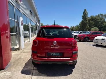 SPOTICAR Fiat 500l 1.3 Multijet 16v 95ch S&s Sport Occasion - Monospace Diesel Passione Rouge / Toit Noir Mat - Salon De Provence Cedex - 1204044764_4