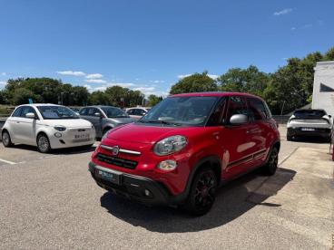 SPOTICAR Fiat 500l 1.3 Multijet 16v 95ch S&s Sport Occasion - Monospace Diesel Passione Rouge / Toit Noir Mat - Salon De Provence Cedex - 1204044764_5
