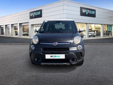 SPOTICAR Fiat 500l 1.4 16v 95ch Trekking Lounge Occasion - Monospace Essence Cinema Noir/toit Blanc - Reims - 1204086284_2