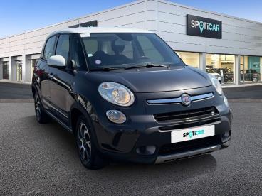 SPOTICAR Fiat 500l 1.4 16v 95ch Trekking Lounge Occasion - Monospace Essence Cinema Noir/toit Blanc - Reims - 1204086284_3