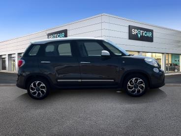 SPOTICAR Fiat 500l 1.4 16v 95ch Trekking Lounge Occasion - Monospace Essence Cinema Noir/toit Blanc - Reims - 1204086284_4