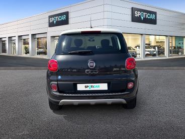 SPOTICAR Fiat 500l 1.4 16v 95ch Trekking Lounge Occasion - Monospace Essence Cinema Noir/toit Blanc - Reims - 1204086284_5