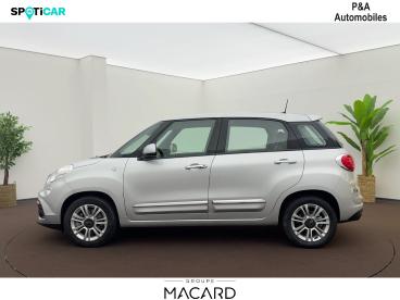 SPOTICAR Fiat 500l 1.6 Multijet 16v 120ch S&s Lounge Occasion - Monospace Diesel Bleu - Montauban - 1204092863_1