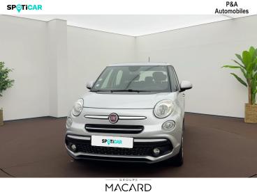 SPOTICAR Fiat 500l 1.6 Multijet 16v 120ch S&s Lounge Occasion - Monospace Diesel Bleu - Montauban - 1204092863_3
