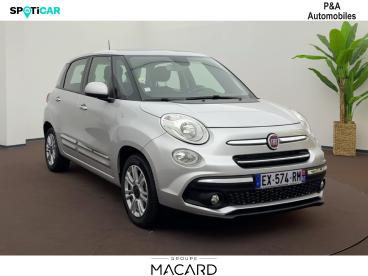 SPOTICAR Fiat 500l 1.6 Multijet 16v 120ch S&s Lounge Occasion - Monospace Diesel Bleu - Montauban - 1204092863_4