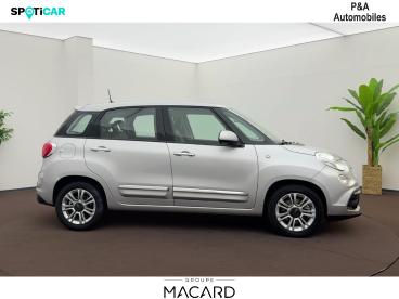 SPOTICAR Fiat 500l 1.6 Multijet 16v 120ch S&s Lounge Occasion - Monospace Diesel Bleu - Montauban - 1204092863_5